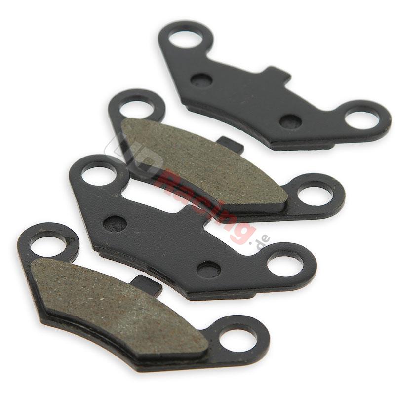 Bremsbelge vorn fr Quad Bashan 300ccm (bs300s-18a), Ersatz Quad Bashan 300cc BS300S18
