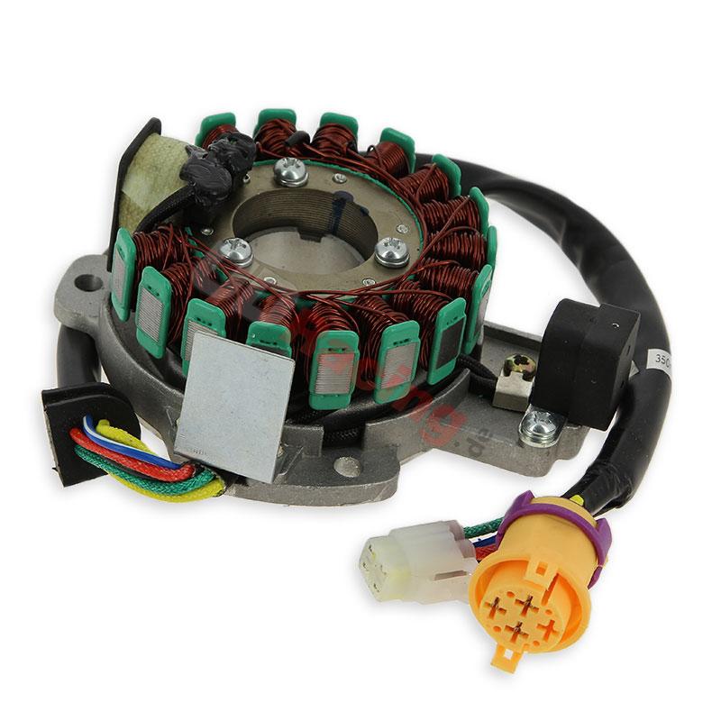 Zndstator komplett fr Quad Bashan 300 ccm (BS300S-18), Ersatz Quad Bashan 300cc BS300S18