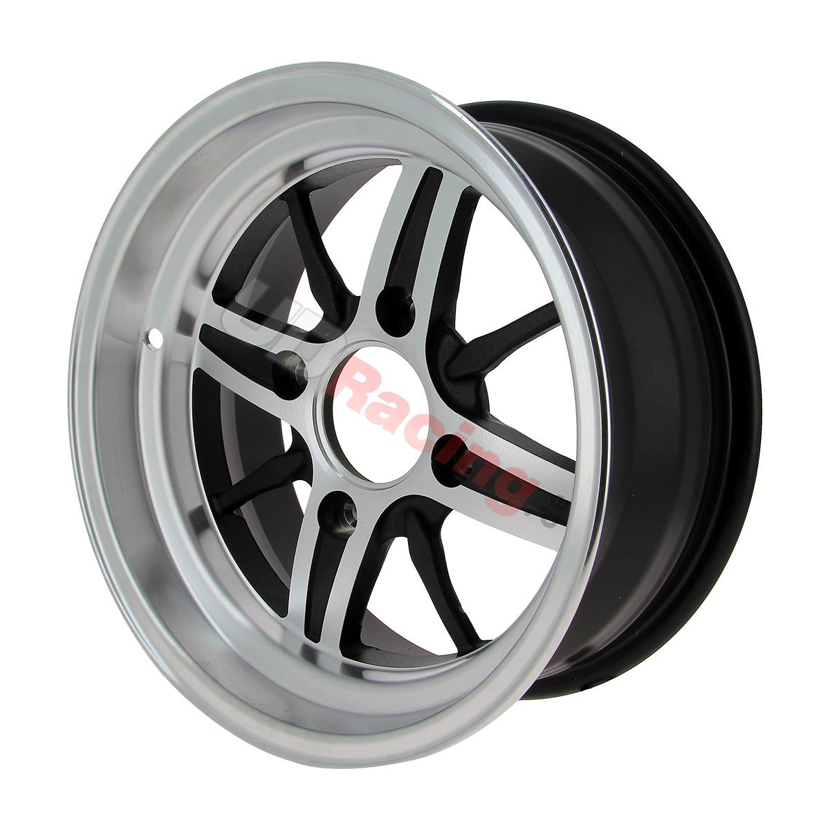 Felge vorn aus Alu Quad Bashan 300 ccm (BS300S-18), Ersatz Quad Bashan 300cc BS300S18