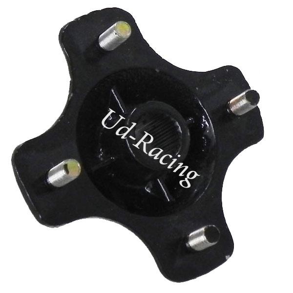 Radnabe hinten fr Quad der Shineray 250 ccm ST-9E Schwarz, Ersatz Shineray 250 STIXE ST9E