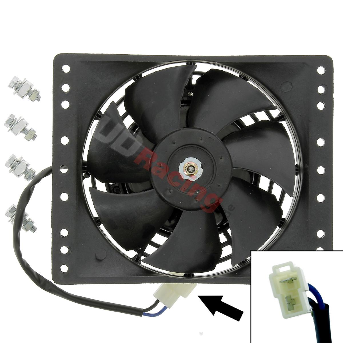 Ventilator Quad Shineray 250 ccm Racing ST-9E Typ 2, Ersatz Shineray 250 STIXE ST9E