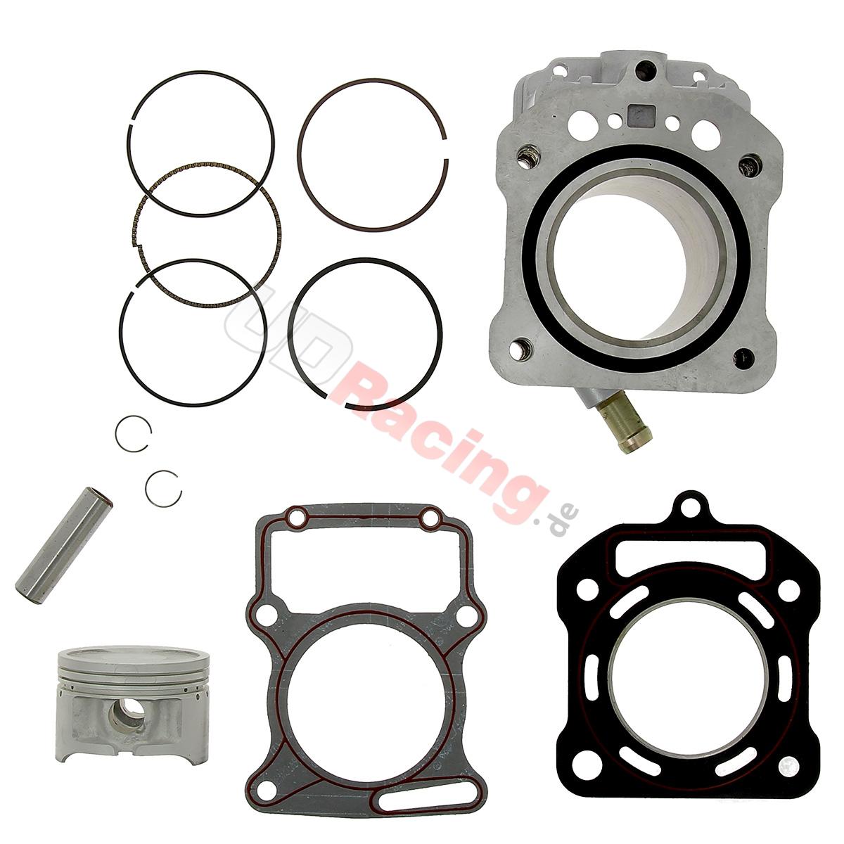 Zylinder Kit für Quad Shineray 250ST9-E-STIXE (ZongShen), Ersatz Shineray 250 STIXE ST9E Zylinder Kit für Quad Shineray 250ST9-E-STIXE (ZongShen), Ersatz Shineray 250 STIXE ST9E