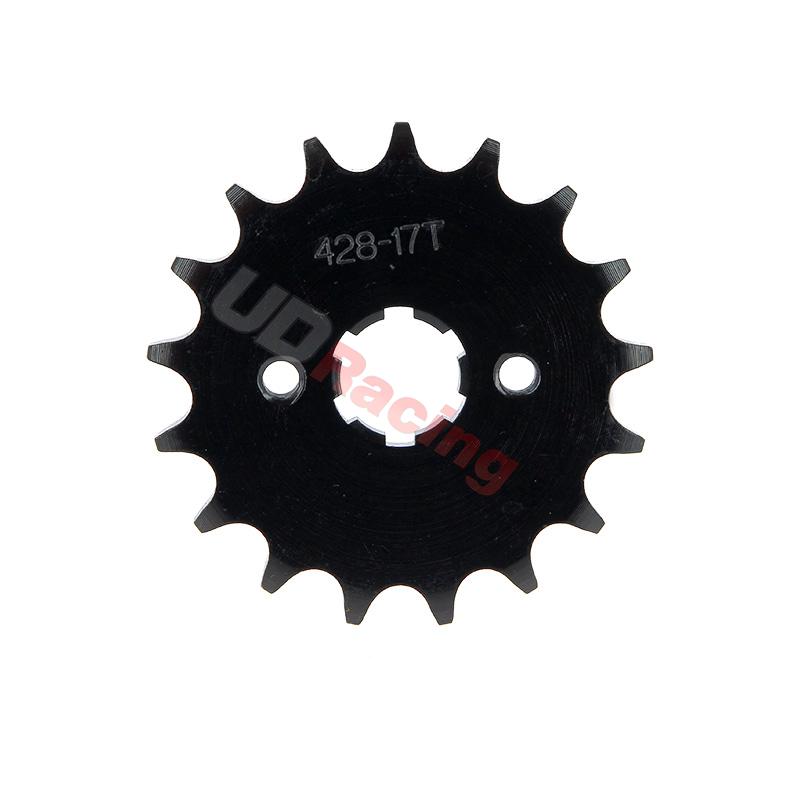 Ritzel fr Motor Quad Shineray 250 ccm STIXE (17 Z), Ersatz Shineray 250 STIXE ST9E