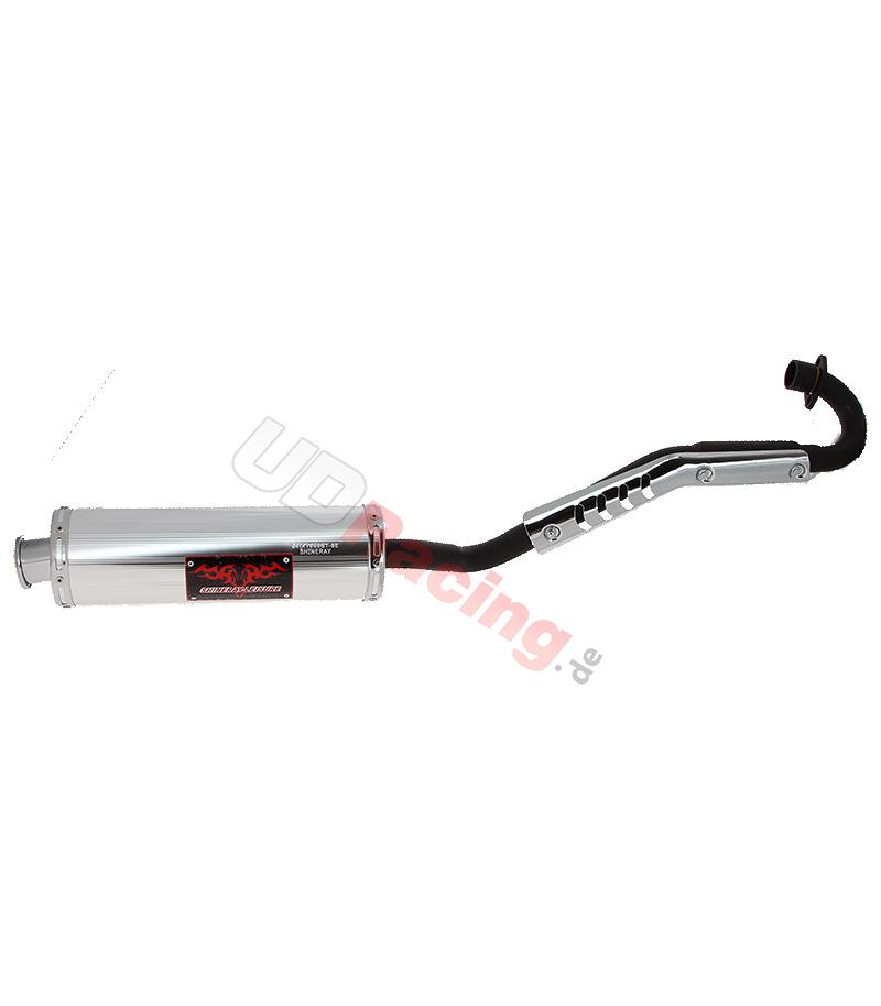 Auspuff fr Quad Shineray 250ccm ST-9E, Ersatz Shineray 250 STIXE ST9E