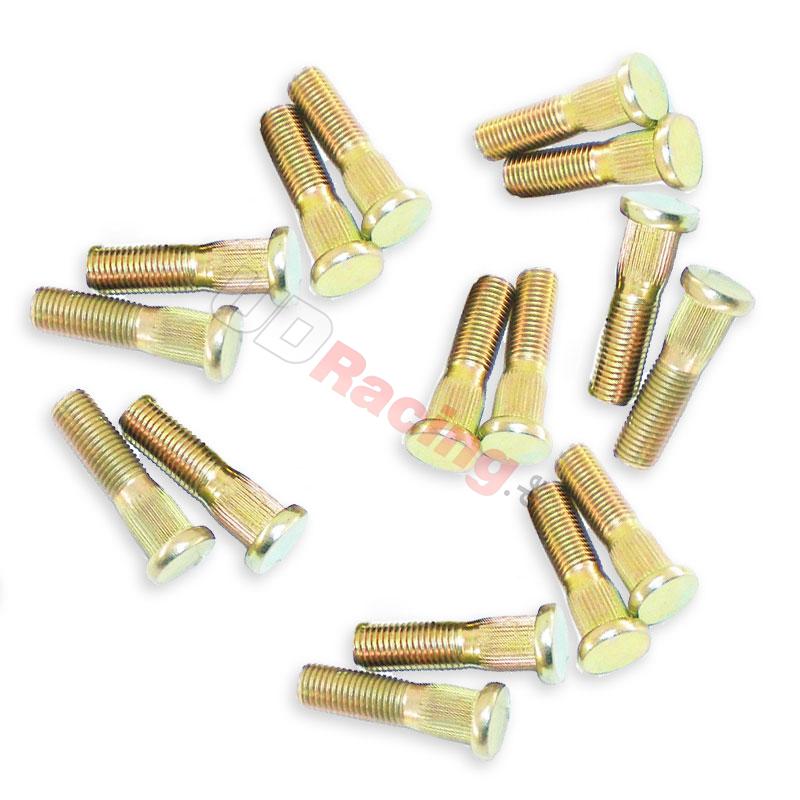 16 x Radbolzen fr Quad 250 ccm ST-9E, Ersatz Shineray 250 STIXE ST9E