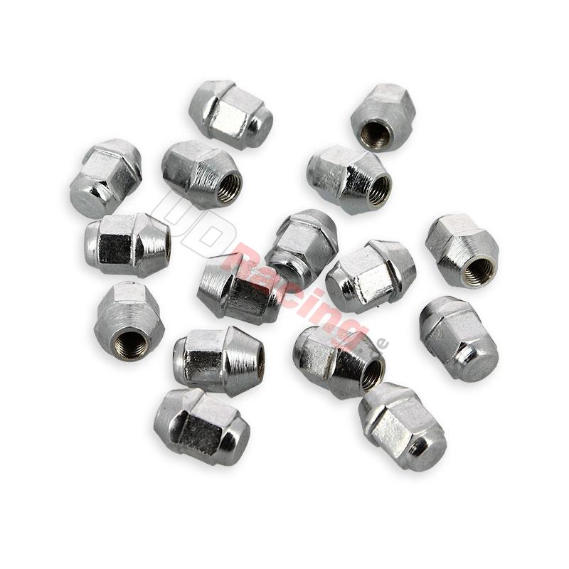 16 x Radmuttern fr Quad 250 ccm ST-9E (Chrom), Ersatz Shineray 250 STIXE ST9E