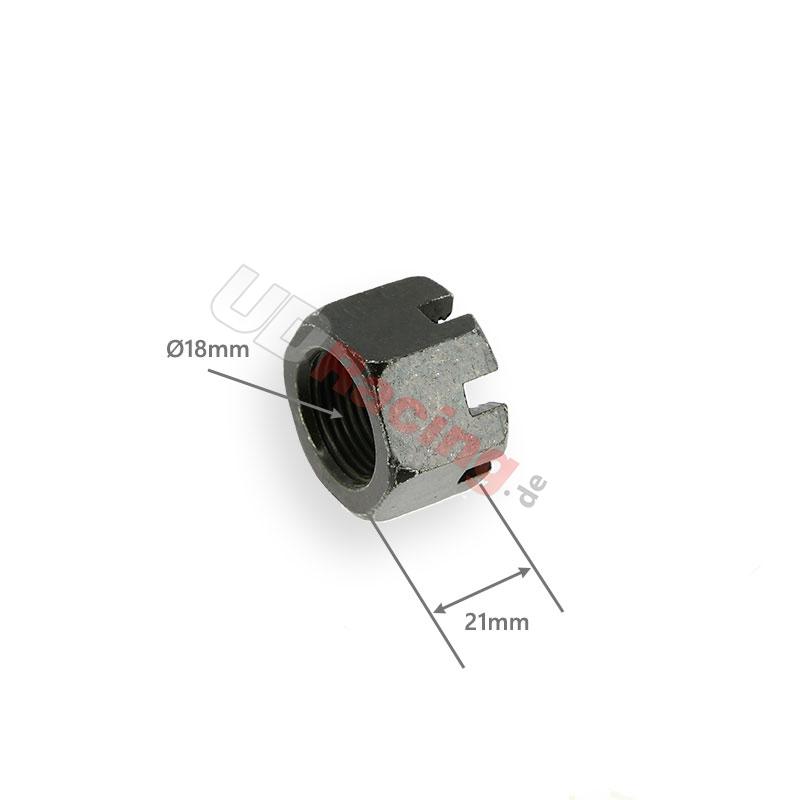 Mutter fr Achse Welle fr Ersatzteile Shineray 250 STXE (type 2), Ersatzteile Shineray 250 STXE