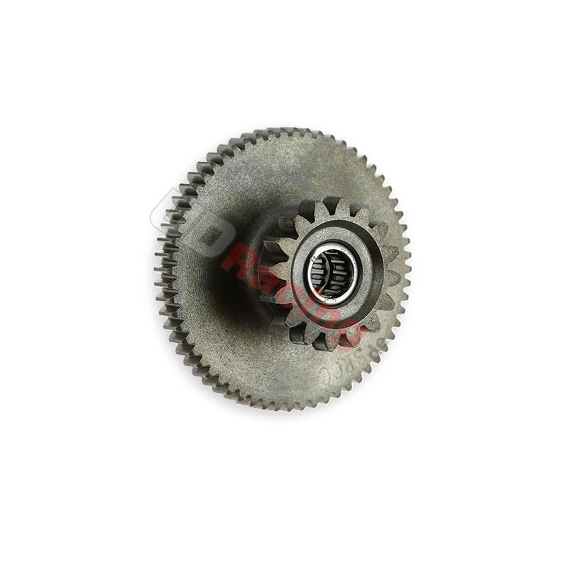Anlasserritzel verdoppelt fr Quads Shineray 250 ST-9E (16 Z), Ersatz Shineray 250 STIXE ST9E