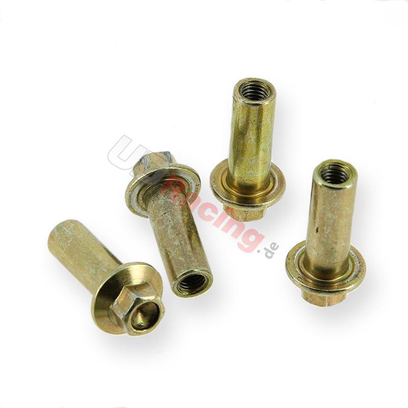 Satz 4 Zylinderkopfschraubenmuttern fr Quad Shineray 250ST-9E/STIXE, Ersatz Shineray 250 STIXE ST9E