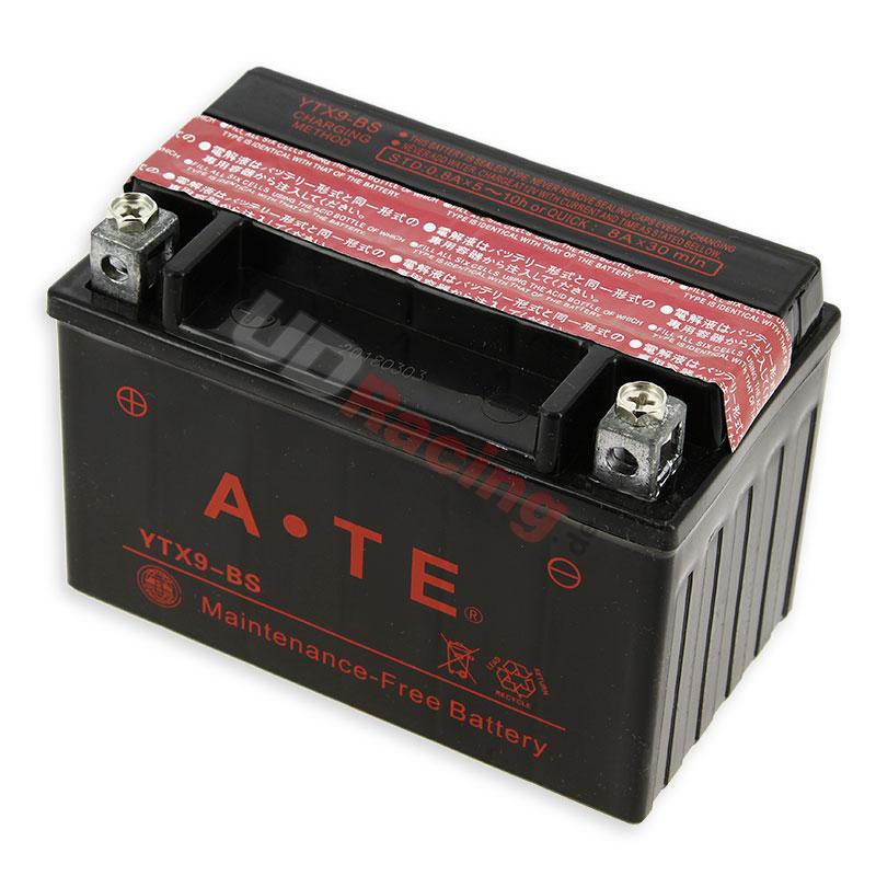 Batterie fr Quad Shineray 250 ccm ST-9E, Ersatz Shineray 250 STIXE ST9E