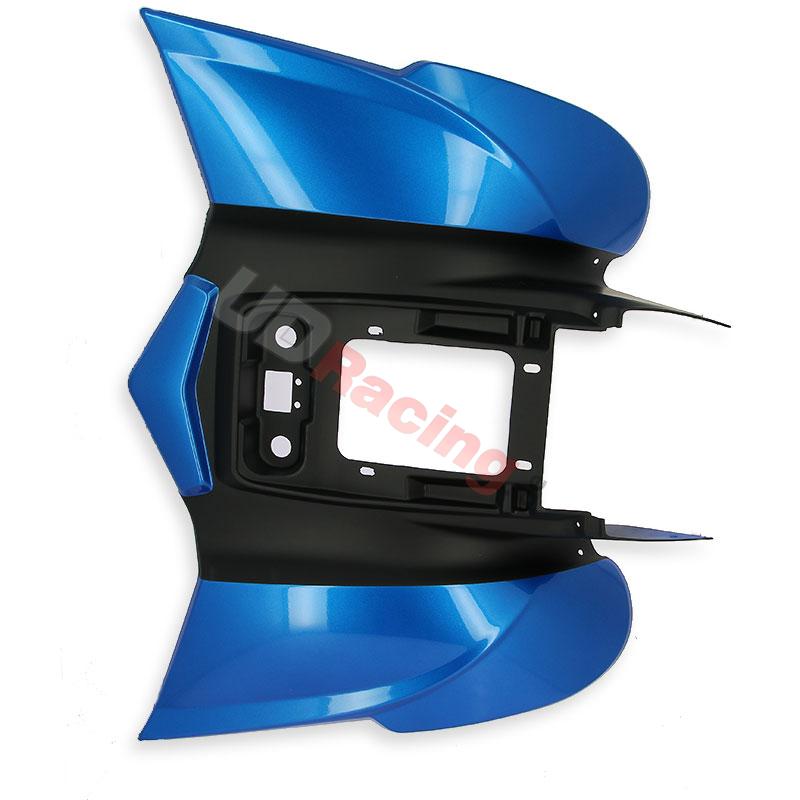 Spoler hinten fr Quad Shineray  250ccm ST-9C (BLAU-Schwarz), Ersatzteile Shineray 250 ST9C