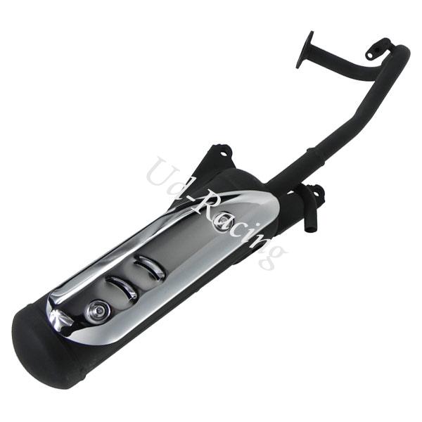 Auspuff fr Scooter Baotian BT49QT-11, Ersatzteile Baotian BT49QT-11