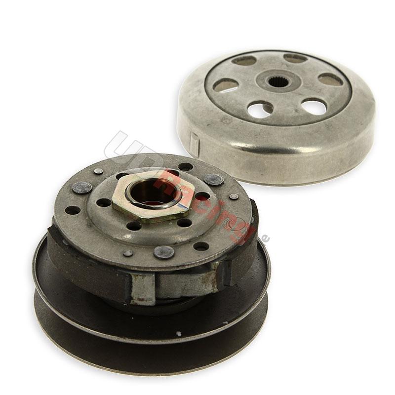 Kupplung komplett fr Motorroller Baotian BT49QT-11, Ersatzteile Baotian BT49QT-11