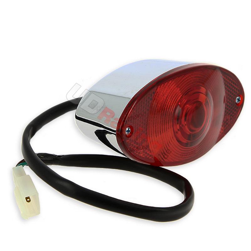 Rcklicht Motorroller Baotian BT49QT-11, Ersatzteile Baotian BT49QT-11