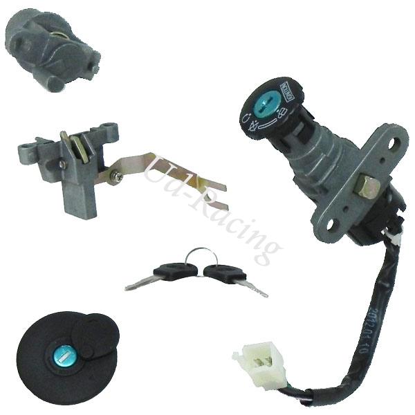 Zndschloss Neiman komplett fr Motorroller Baotian  BT49QT-11 (typ 2), Ersatzteile Baotian BT49QT-11