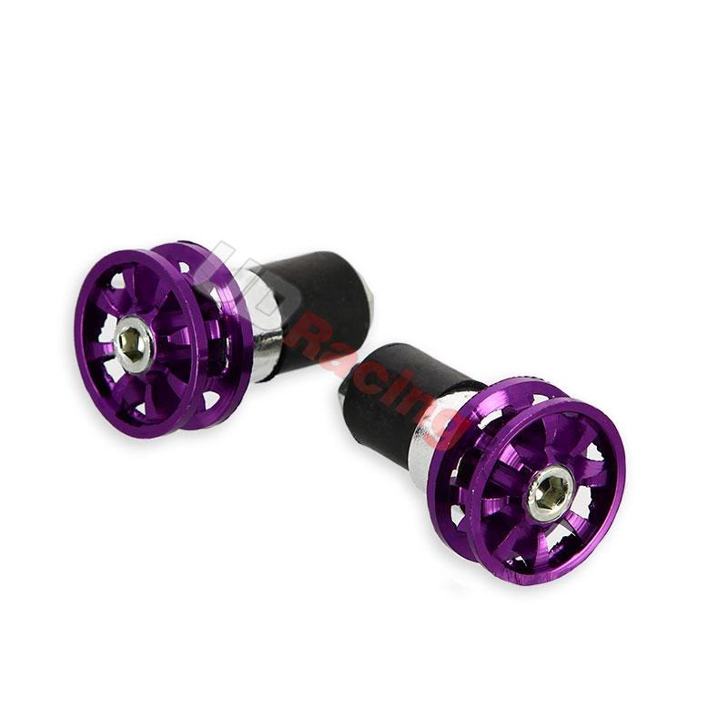 Lenkerschutz, violett (Typ 3), Ersatzteile Baotian BT49QT-11