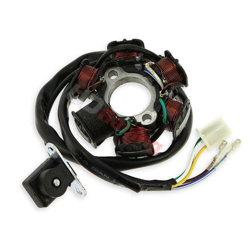 Zndung motoroller fur GY6  50 110 125 150cc motor fr Ersatzteile Baotian BT49QT-9, Ersatzteile Baotian BT49QT-9