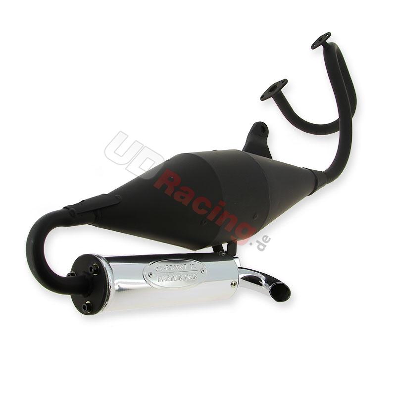 Auspuff fr Scooter Baotian BT49QT-12, Ersatzteile Baotian BT49QT-12