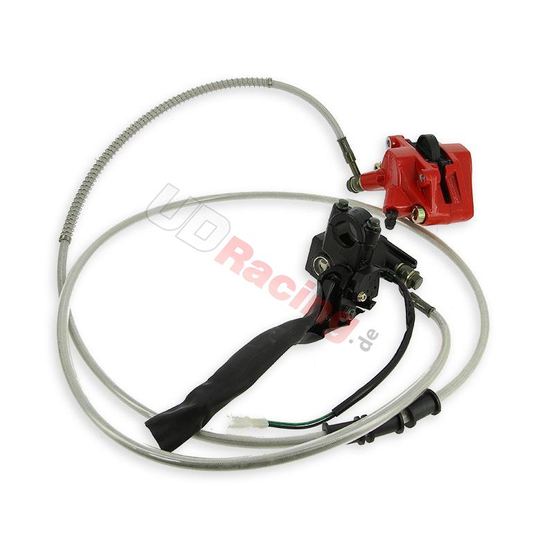 Bremse hinten komplett fr Skooter BT49QT-12 (Typ 2), Ersatzteile Baotian BT49QT-12