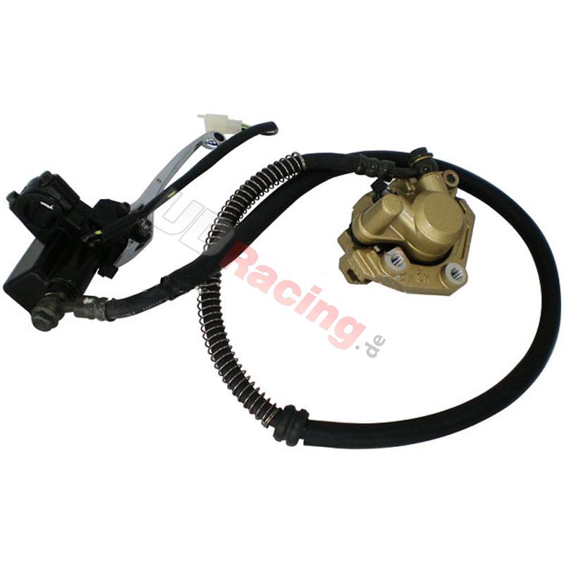 Bremse vorn komplett fr Motorroller Baotian BT49QT-12, Ersatzteile Baotian BT49QT-12