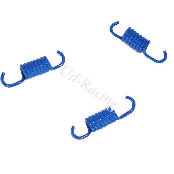 Federn mittelhart 3 Stk fr Kupplung der 4-Takt-Baotian 50 QT12 (blau), Ersatzteile Baotian BT49QT-12