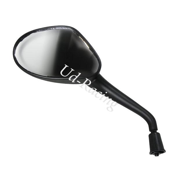 Rckspiegel links fr Scooter Baotian BT49QT-12 (schwarz - Typ 2), Ersatzteile Baotian BT49QT-12