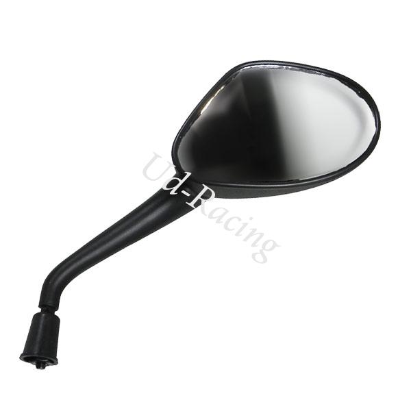 Rckspiegel rechts fr Scooter Baotian BT49QT-12 (schwarz - Typ 2), Ersatzteile Baotian BT49QT-12