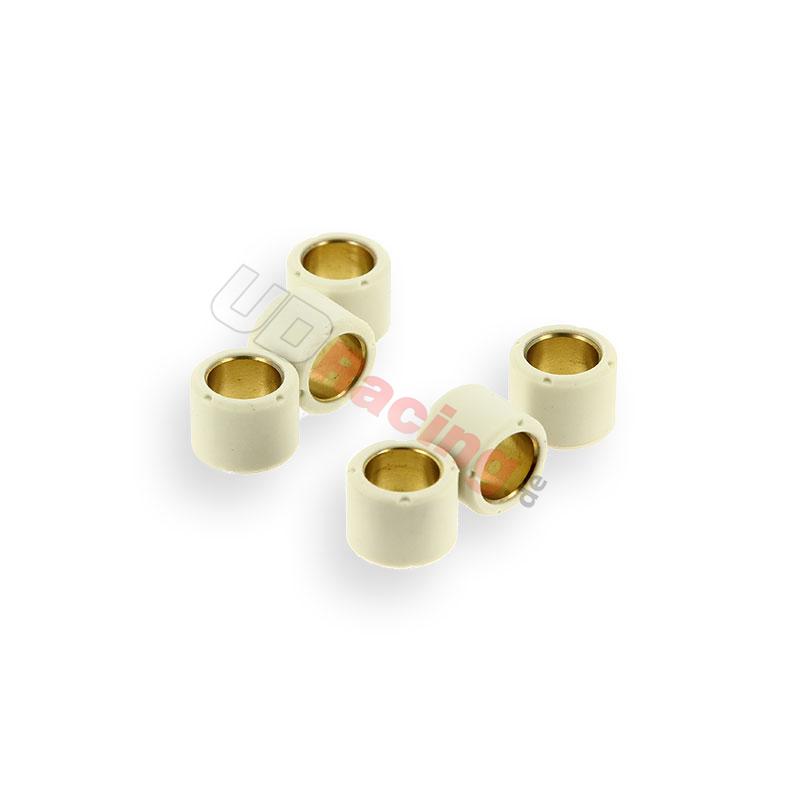 Variatorrollen (Satz 6 Stk) fr Motorroller Baotian 4-Takt 50ccm (5g), Ersatzteile Baotian BT49QT-12