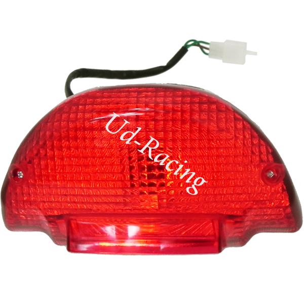 Rcklicht fr Motorroller Baotian BT49QT-7, Ersatzteile Baotian BT49QT-7