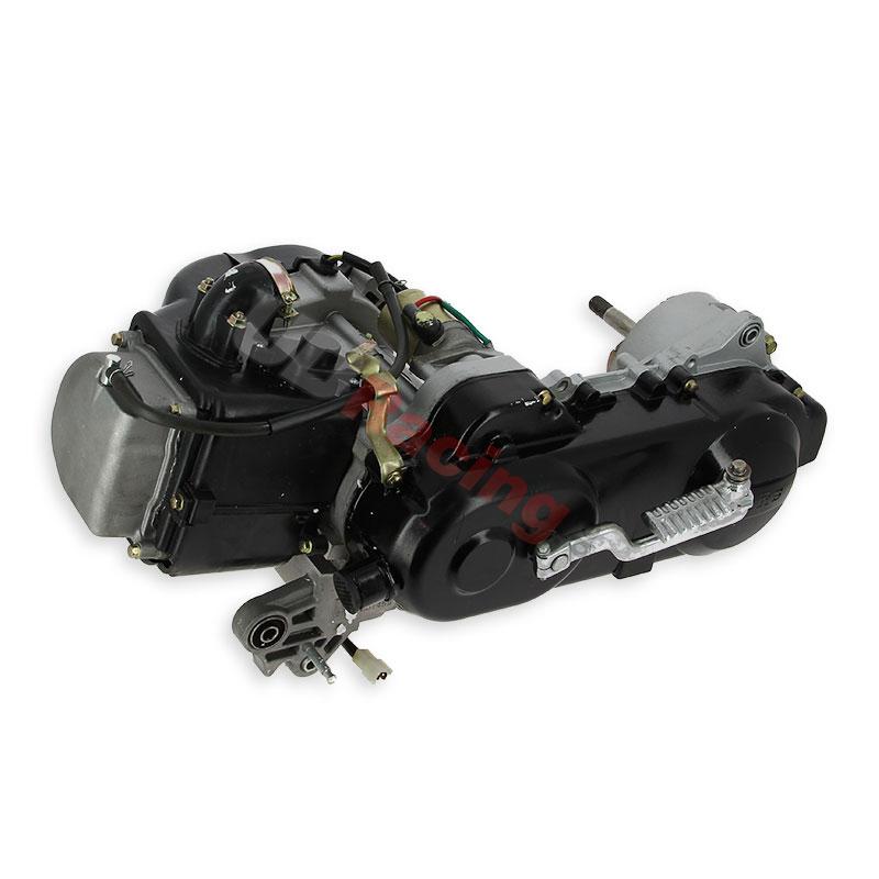 Motor komplett fr Scooter Baotian BT49QT-7 (Trommelbremse, fr 12 Zoll-Rad, 430mm), Ersatzteile Baotian BT49QT-7