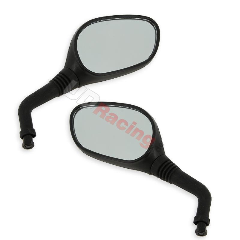 Rckspiegel l/r fr Scooter Baotian BT49QT-7 (schwarz), Ersatzteile Baotian BT49QT-7