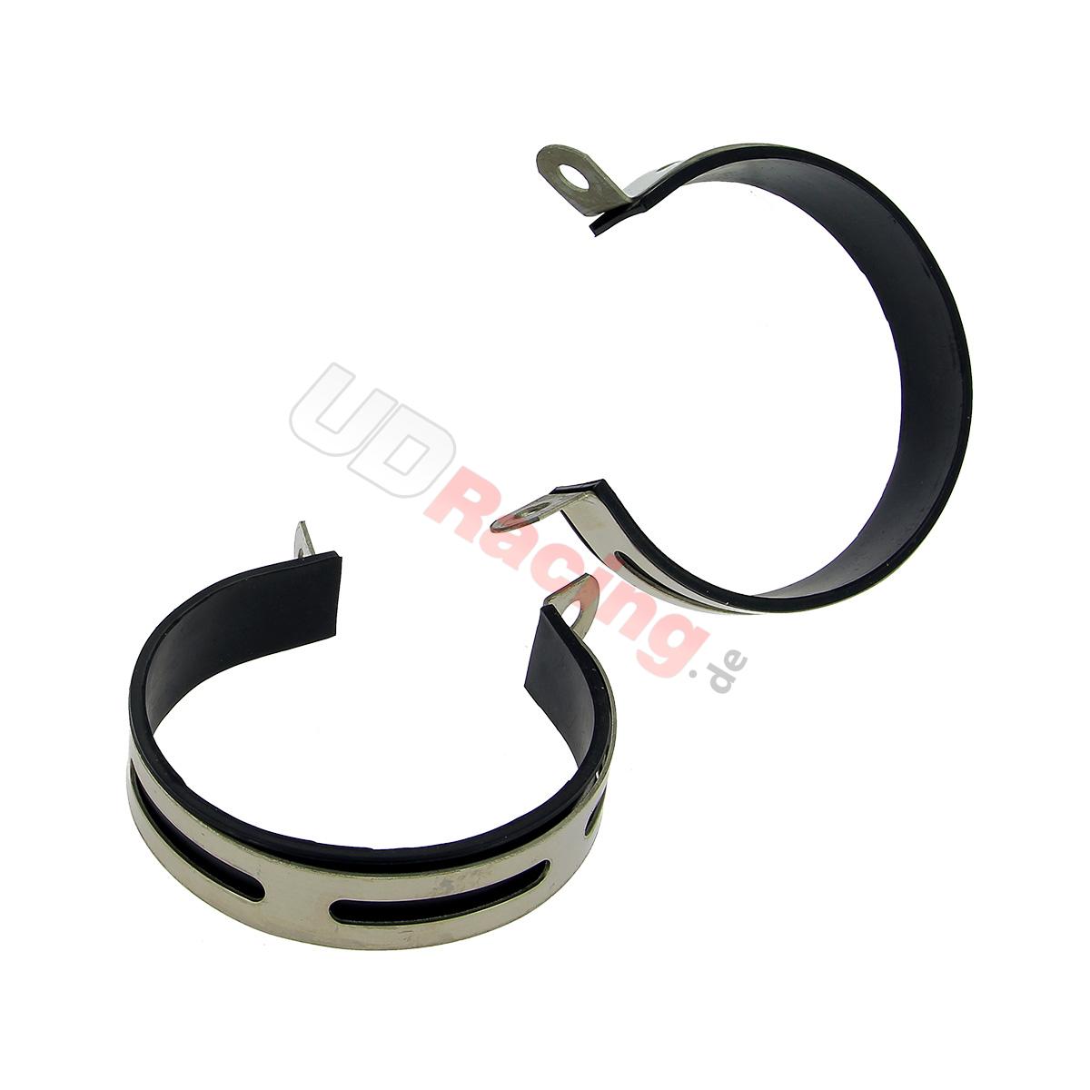 Auspuffrohr Halterung fr Auspuff Scooter Baotian (:101mm), Ersatzteile Baotian BT49QT-9