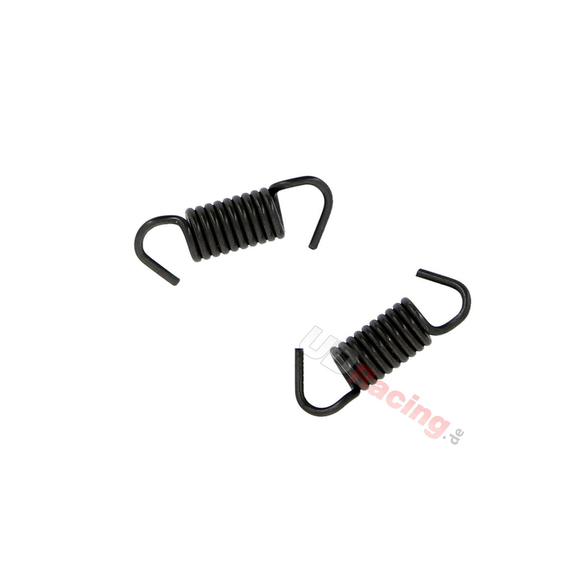 2 Federn fr Bremsbacken Motorroller Baotian BT49QT-9, Ersatzteile Baotian BT49QT-9