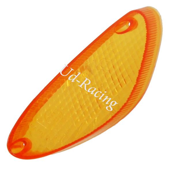Blinkerkappe vorn links fr Motorroller Baotian BT49QT-9 (Orange), Ersatzteile Baotian BT49QT-9
