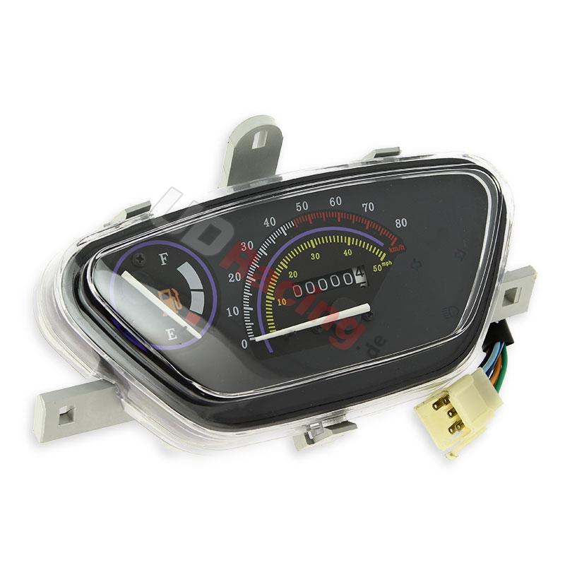 Tachometer fr Skooter Baotian BT49QT-9, Ersatzteile Baotian BT49QT-9