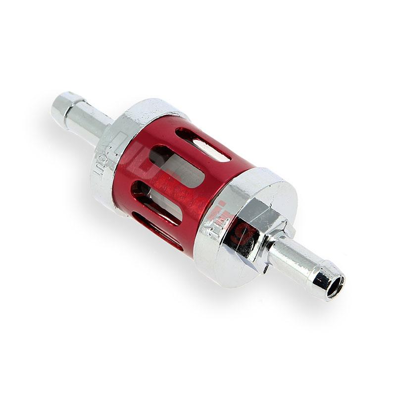 Benzinfilter Tuning rot (Typ 3) , Ersatzteile Baotian BT49QT-9