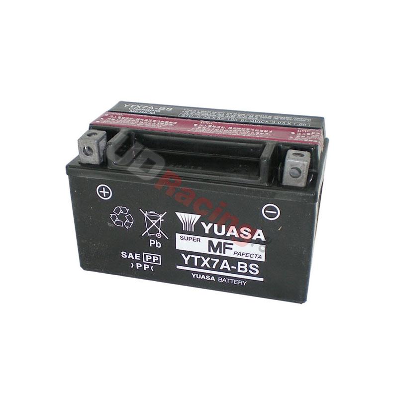 Batterie YUASA fr Baotian Motorroller BT49QT-9 , Ersatzteile Baotian BT49QT-9