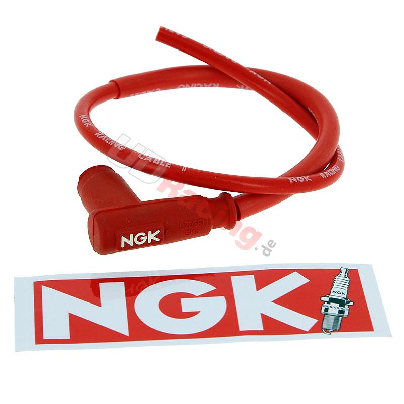 Hochspannungskabel NGK fr Skooter Baotian BT49QT-9, Ersatzteile Baotian BT49QT-9