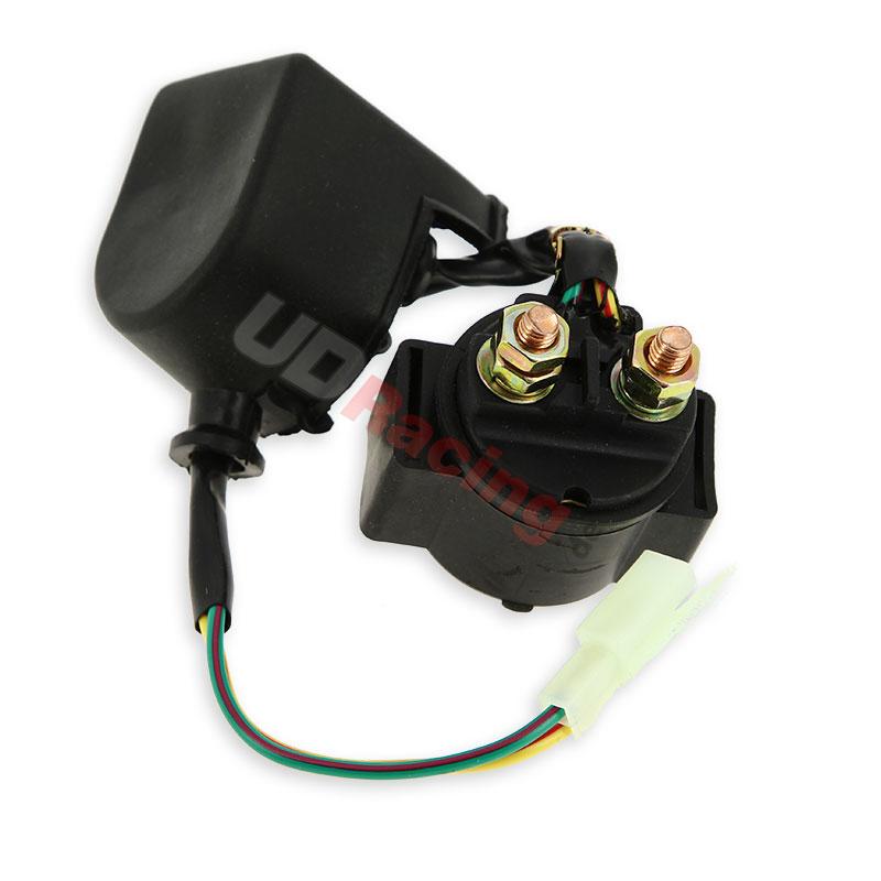 Starter-Relais fr Skooter Baotian BT49QT-9, Ersatzteile Baotian BT49QT-9