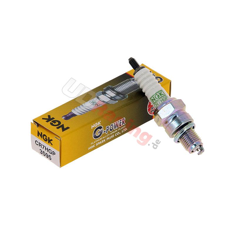 Zndkerze NGK Platinium fr Baotian BT49QT-9, Ersatzteile Baotian BT49QT-9