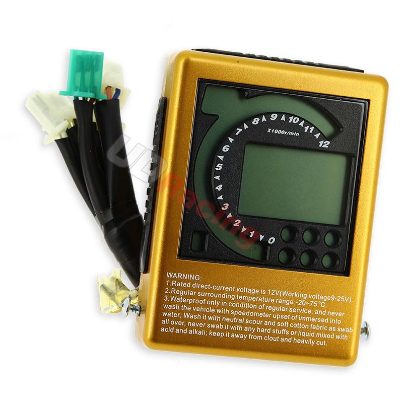 Tachometer für Quad Bashan 200 ccm (BS200S-7), Ersatzteile Bashan 200cc BS200S7 Tachometer für Quad Bashan 200 ccm (BS200S-7), Ersatzteile Bashan 200cc BS200S7