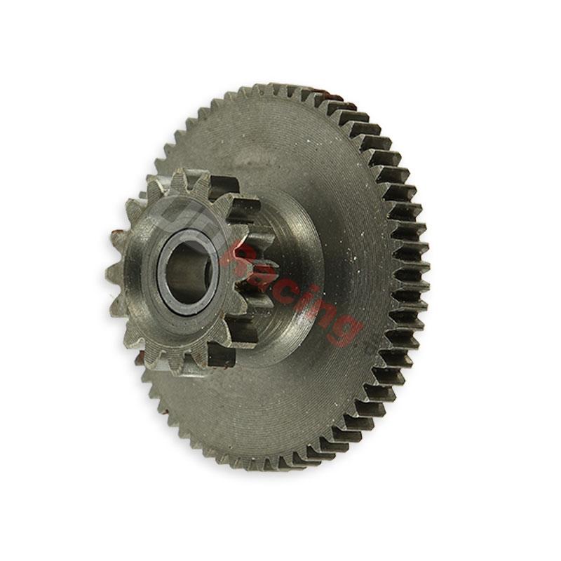 Anlasserritzel verdoppelt fr Quads Bashan 200ccm (BS200S-7), Ersatzteile Bashan 200cc BS200S7