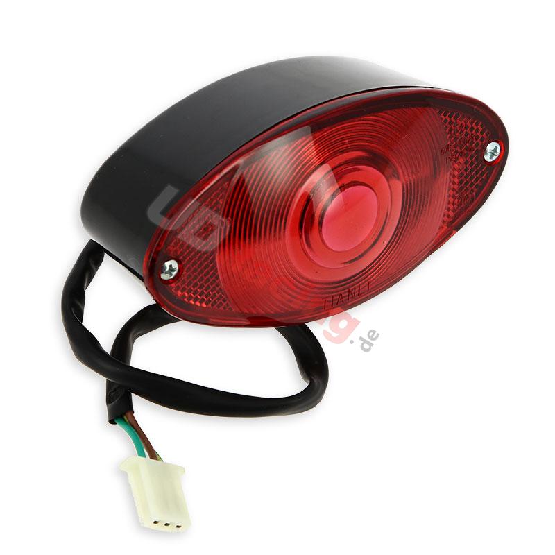 Rcklicht fr Quad Bashan 200ccm (BS200S-7), Ersatzteile Bashan 200cc BS200S7