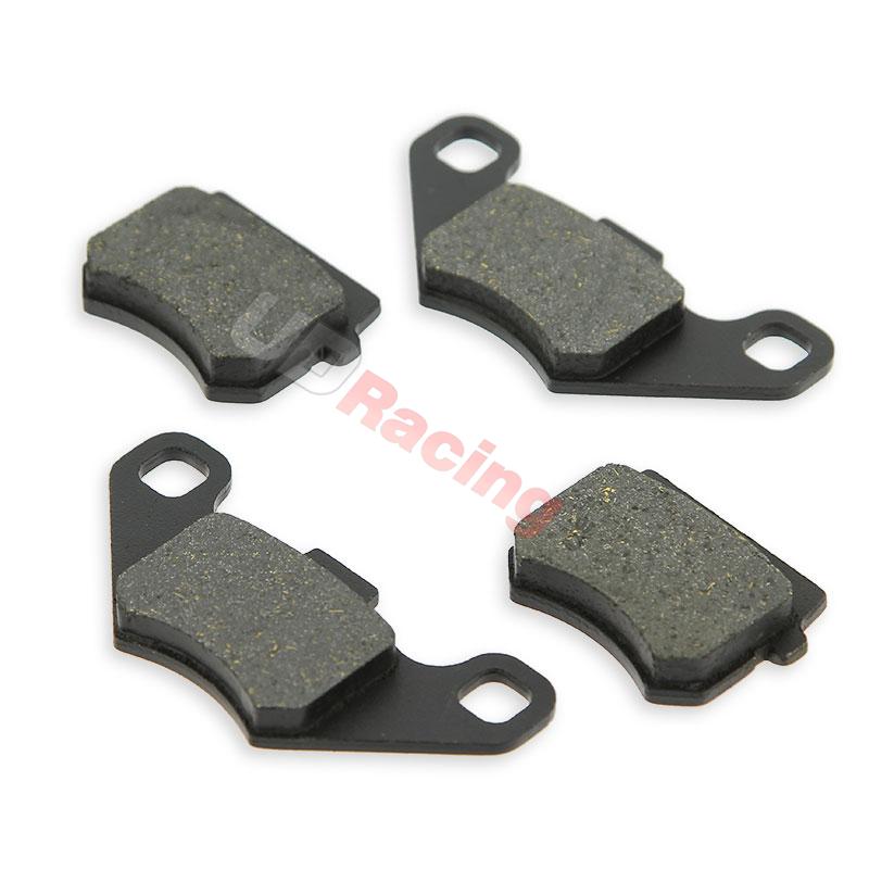 Bremsbelge vorn fr Quad Bashan 250 ccm (BS250S-11), Ersatzteile Bashan 250cc BS250S11