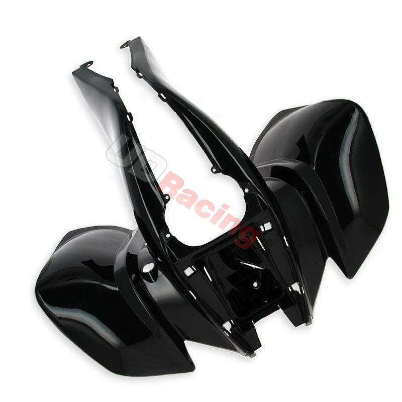 Verkleidung fr Quad Bashan 250 ccm BS250S-11 , schwarz (vorn), Ersatzteile Bashan 250cc BS250S11