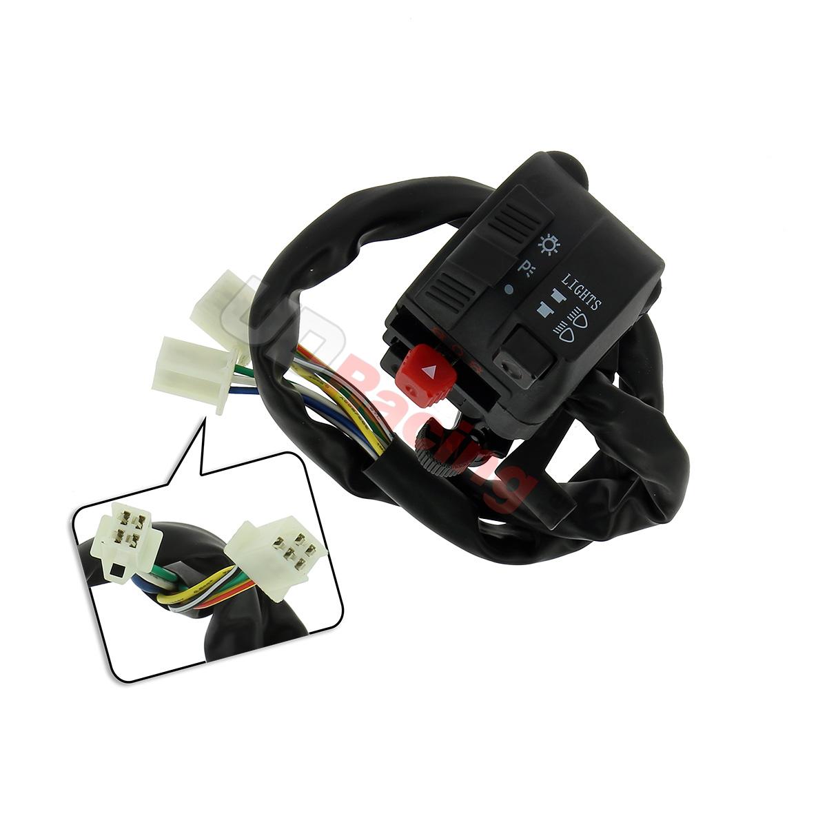 Lenkerschalter fr Quad Bashan 200 ccm (BS200S-7A), Ersatzteile Bashan 200cc BS200S7