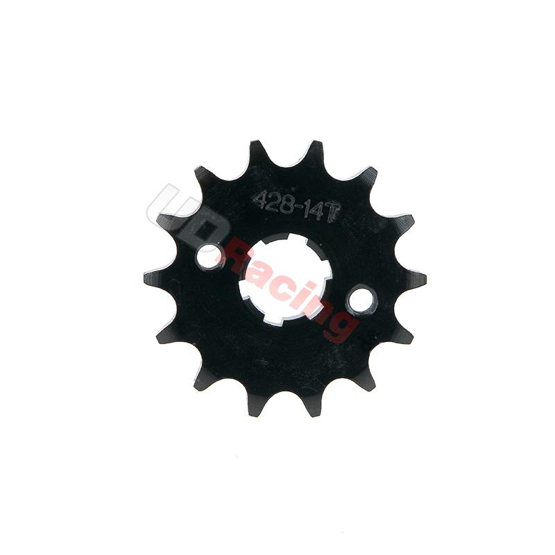 Ritzel, 14 Z fr Quads Bashan 250ccm (428H, BS250S-11), Ersatzteile Bashan 250cc BS250S11