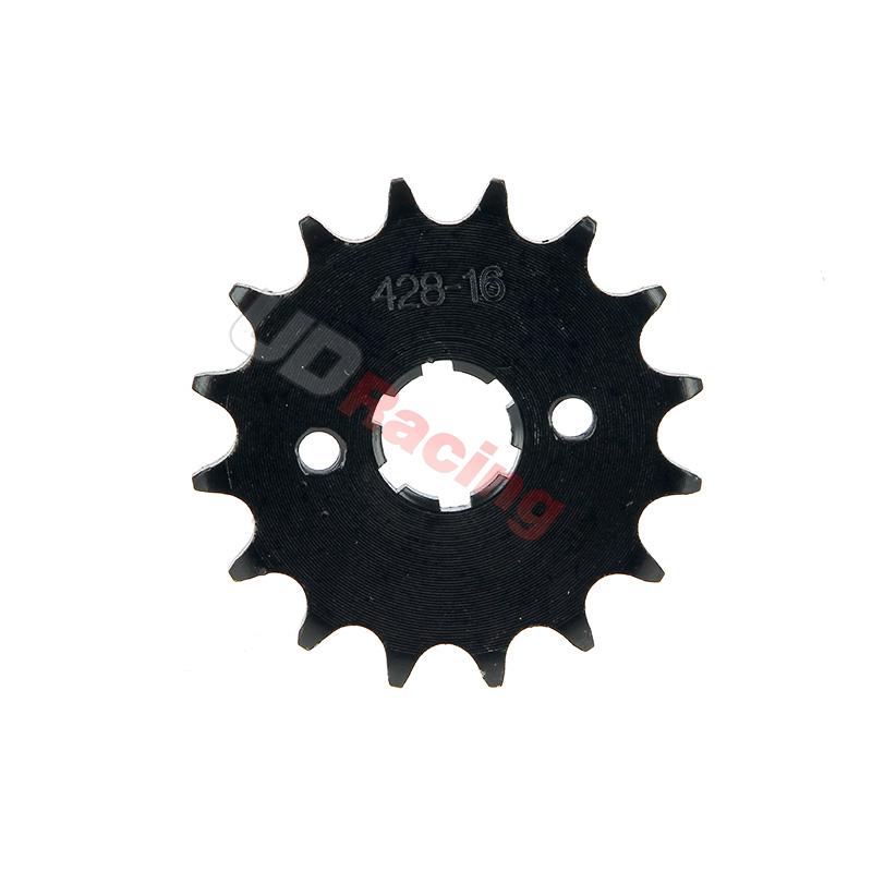 Ritzel, verstrkt, 16 Z fr Quads Bashan 250ccm (428H, BS250S-11), Ersatzteile Bashan 250cc BS250S11