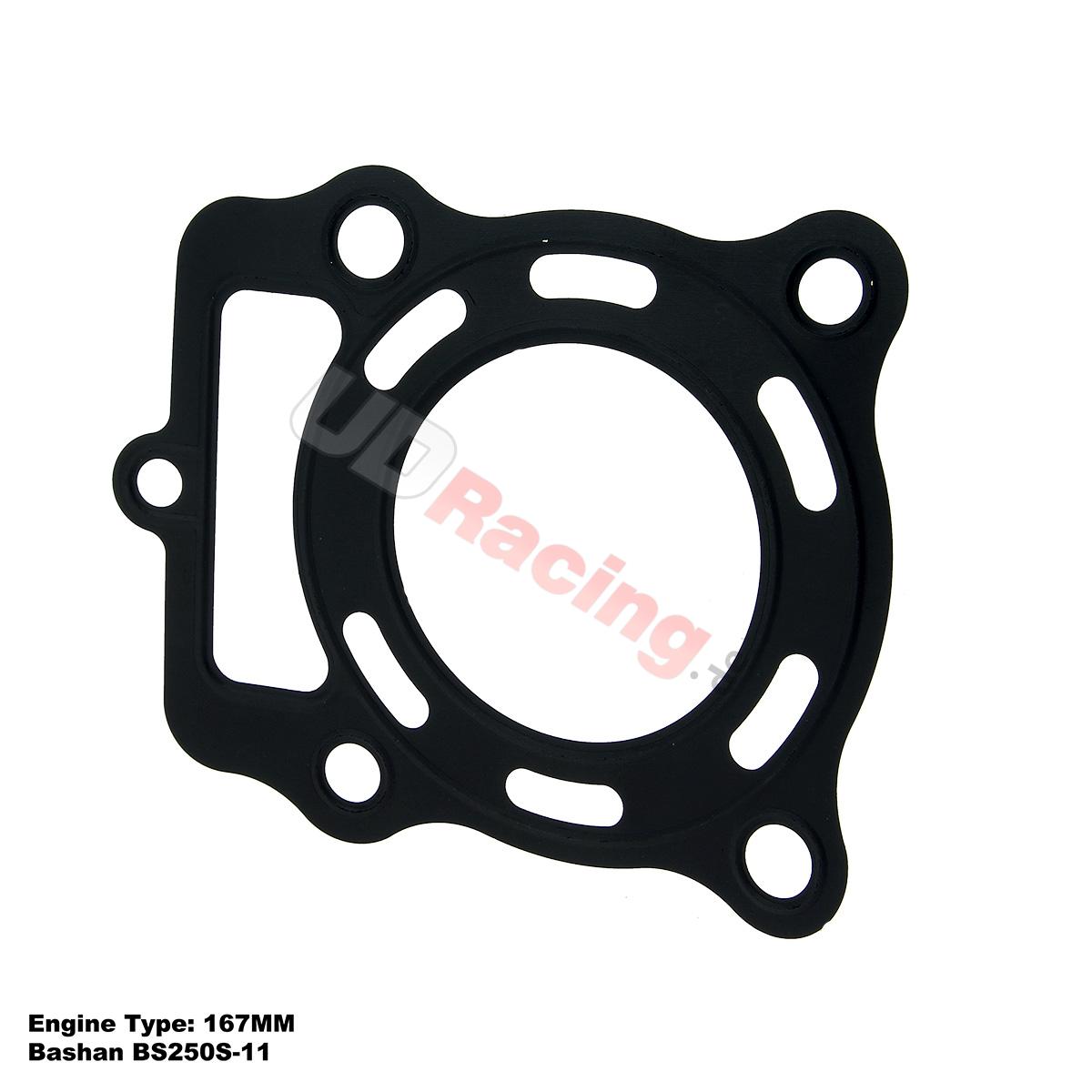 Zylinderkopfdichtung fr Quad Bashan 250ccm (BS250S-11), Ersatzteile Bashan 250cc BS250S11