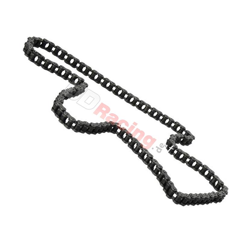 Kette fr dirt bike, 55 Glieder verstrkt (Typ 428H), Ersatzteile Dirt bike